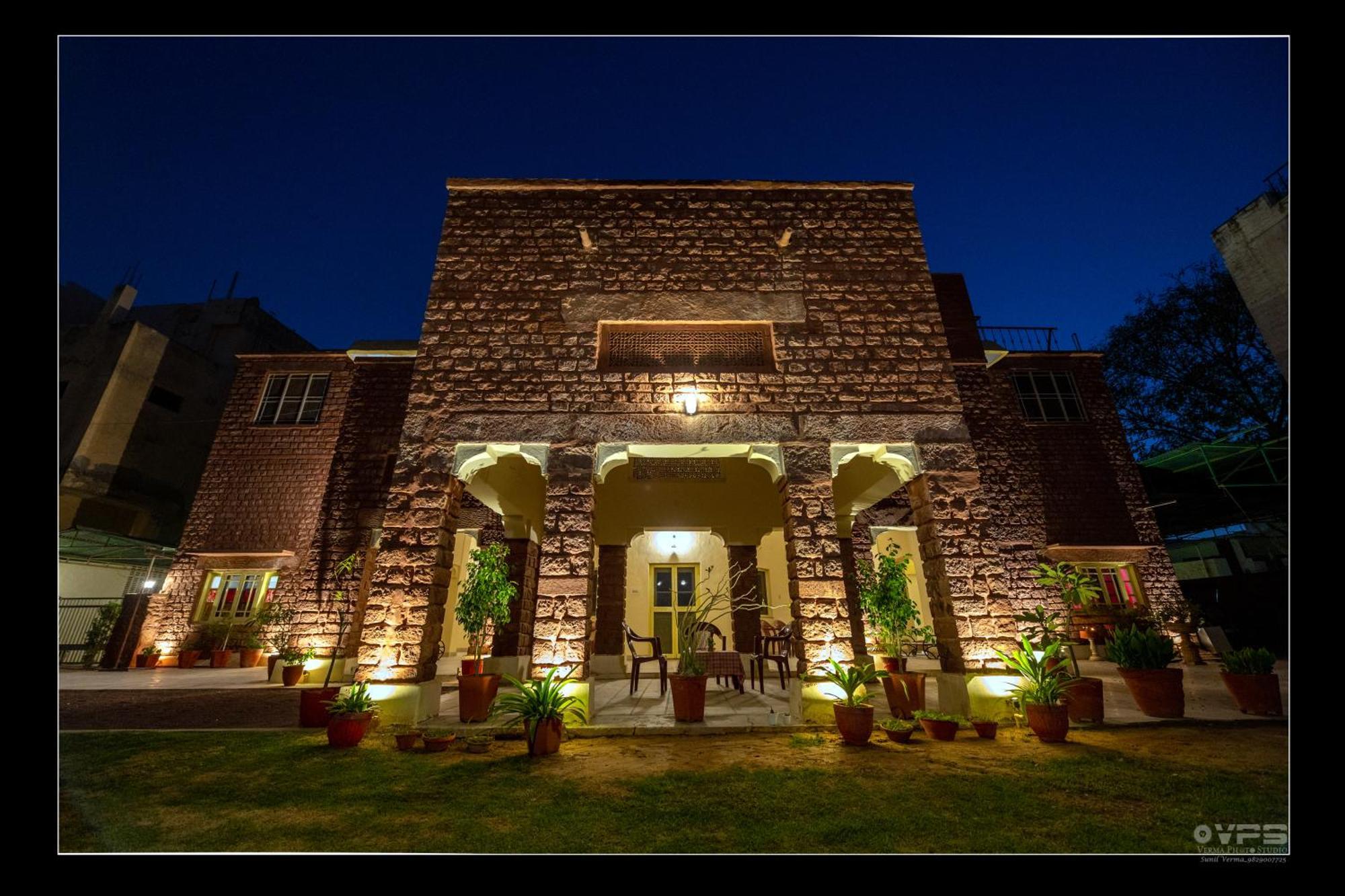 A Heritage Homestay Jodhpur  Exteriör bild